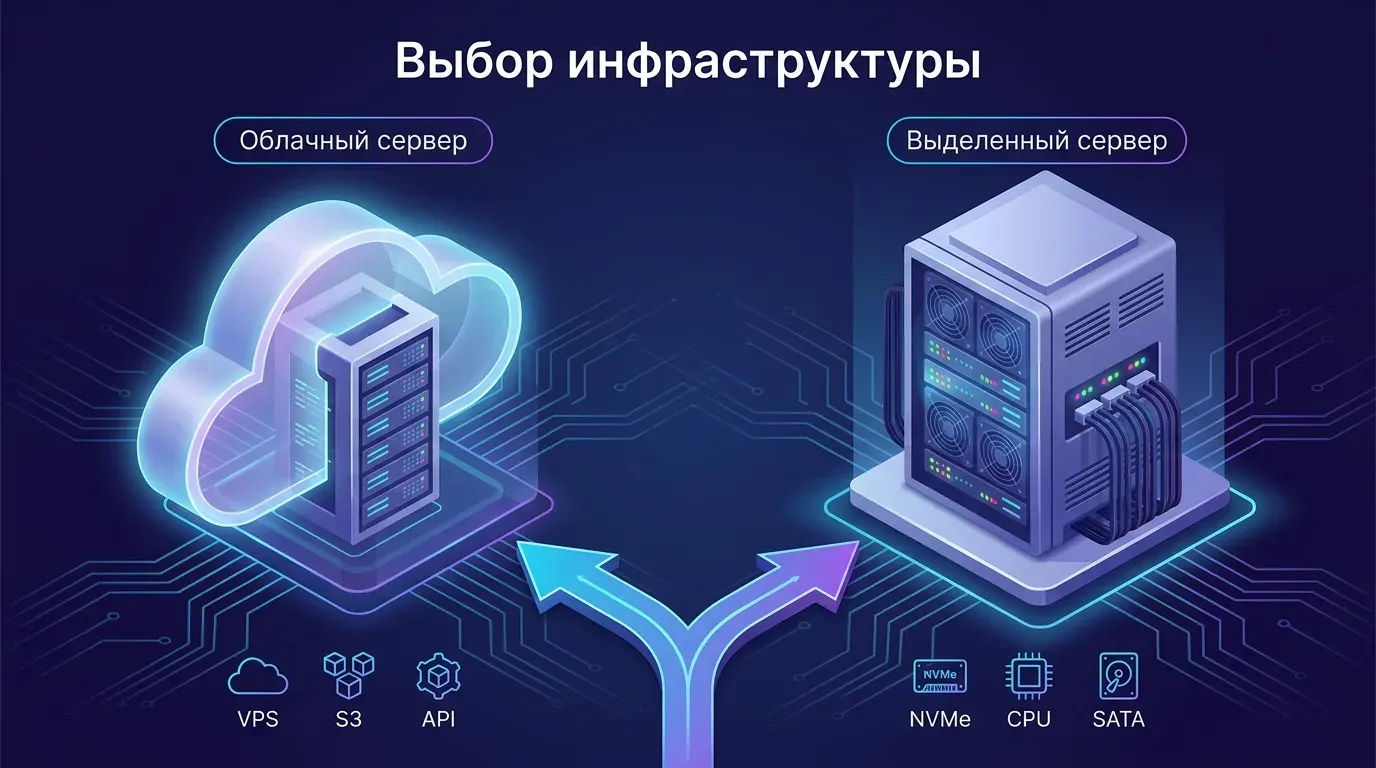 Сравнение цен на аренду сервера для 1С в 2026 году: Windows-VPS от 1899 рублей и выделенный сервер от 10764 рублей в месяц