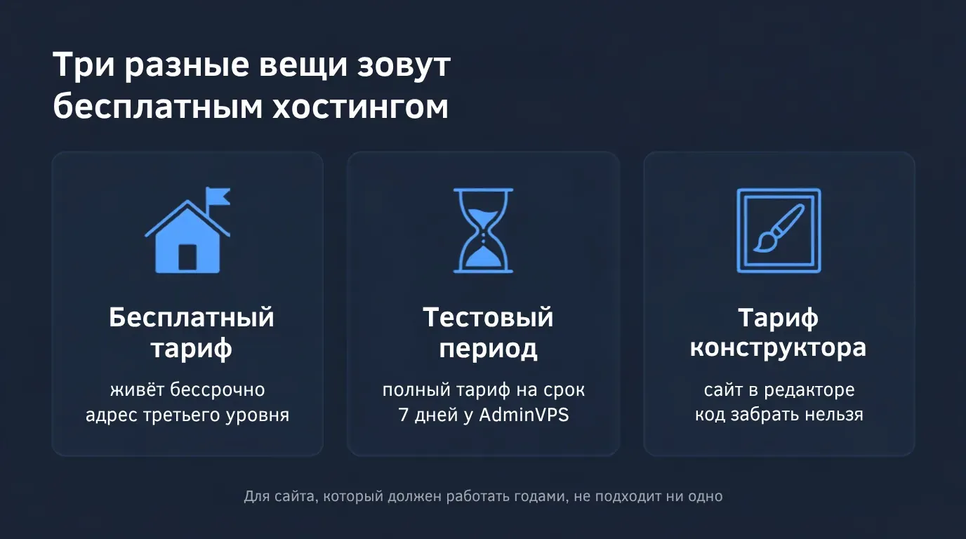 Бесплатный хостинг для сайта: чем за него платят и когда дешевле сразу платный