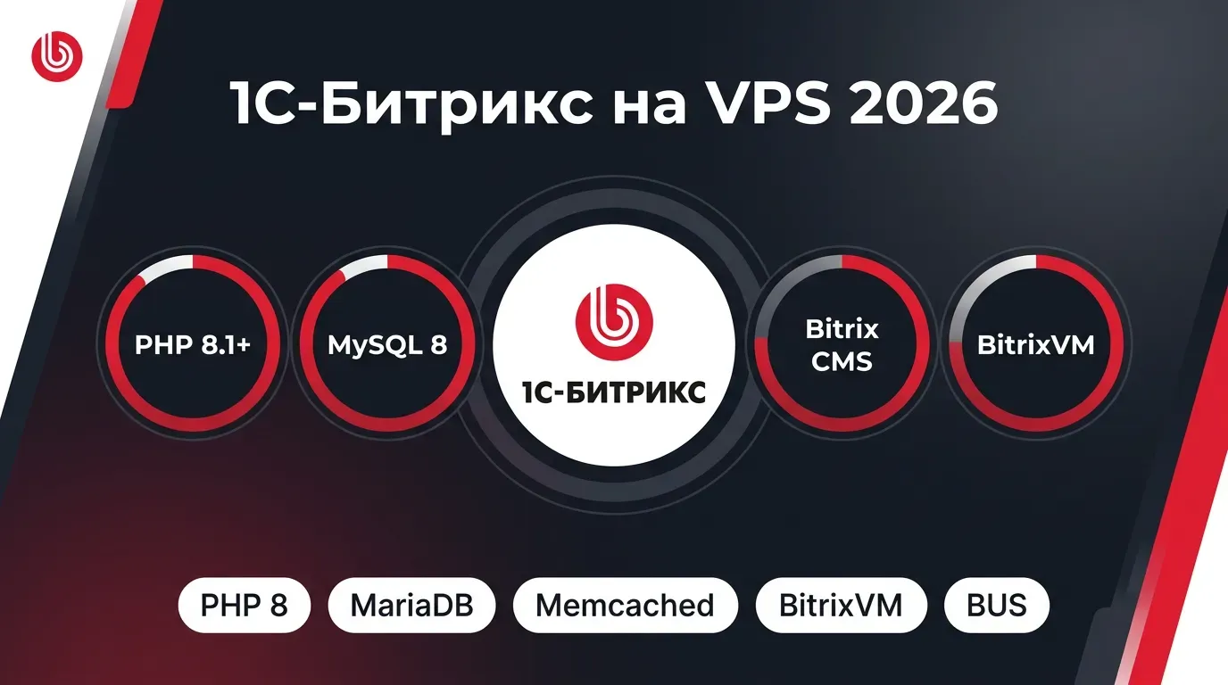 Минимальные требования к VPS для 1С-Битрикс