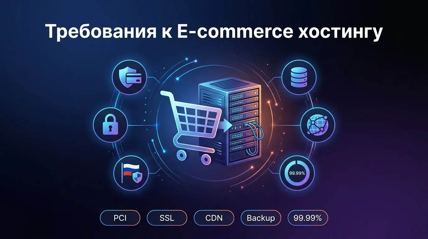 Требования к VPS для интернет-магазина