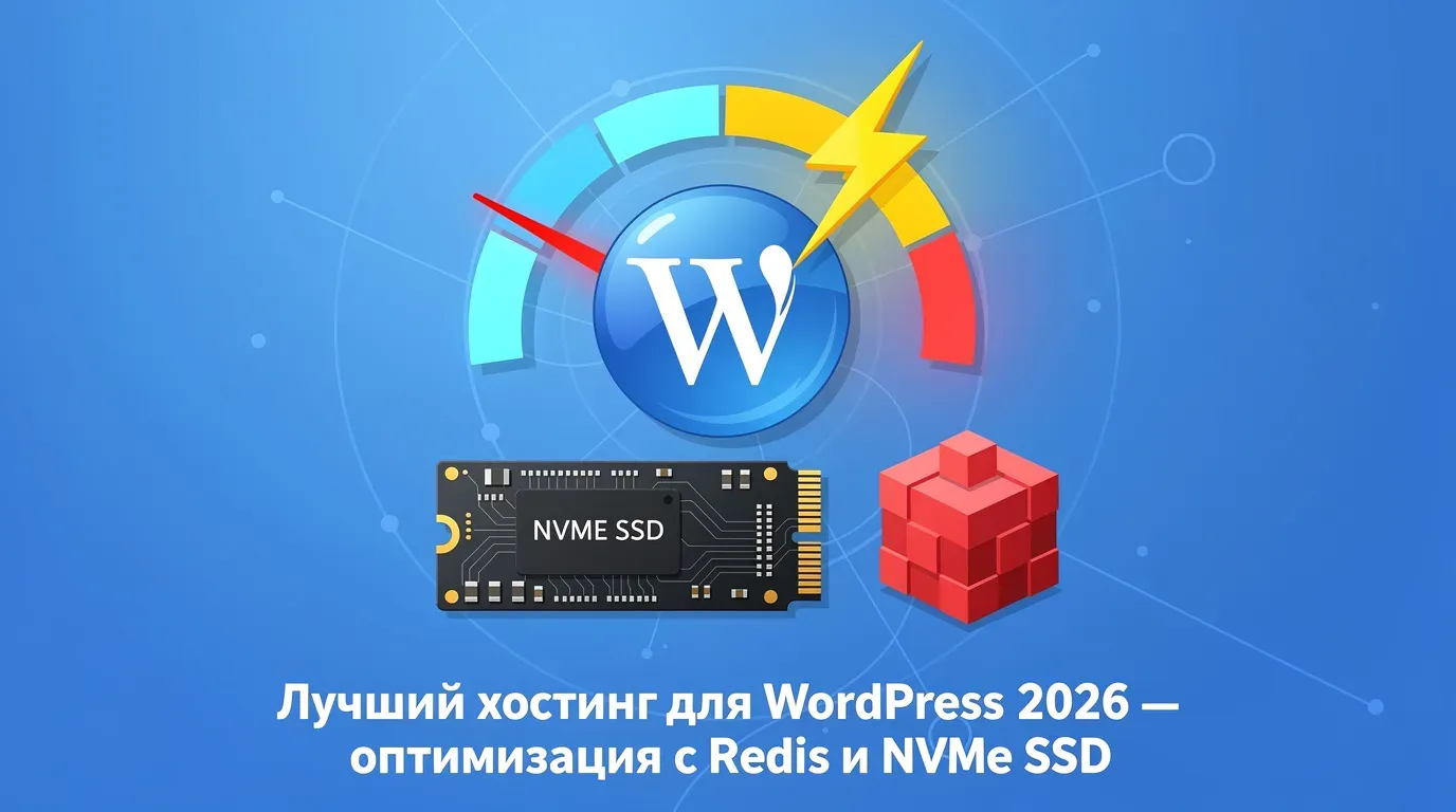 Лучший хостинг для WordPress 2026: сравнение провайдеров и тарифов