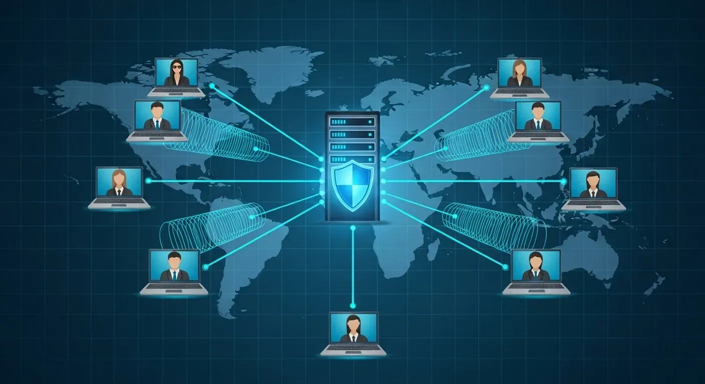 Лучший VPS для корпоративного VPN 2026: сравнение 10 провайдеров