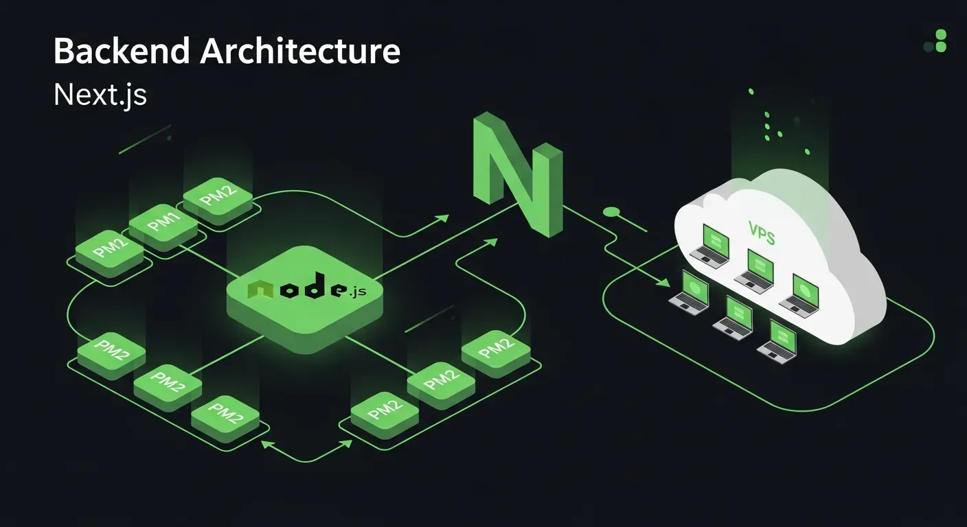 Деплой Node.js и Next.js на VPS — PM2 кластер Nginx reverse proxy и Docker в production 2026