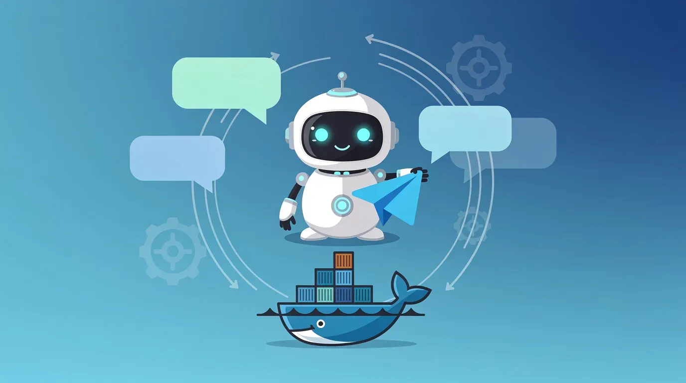 Telegram-боты на VPS 2026: деплой через Docker + PM2 и вебхуки