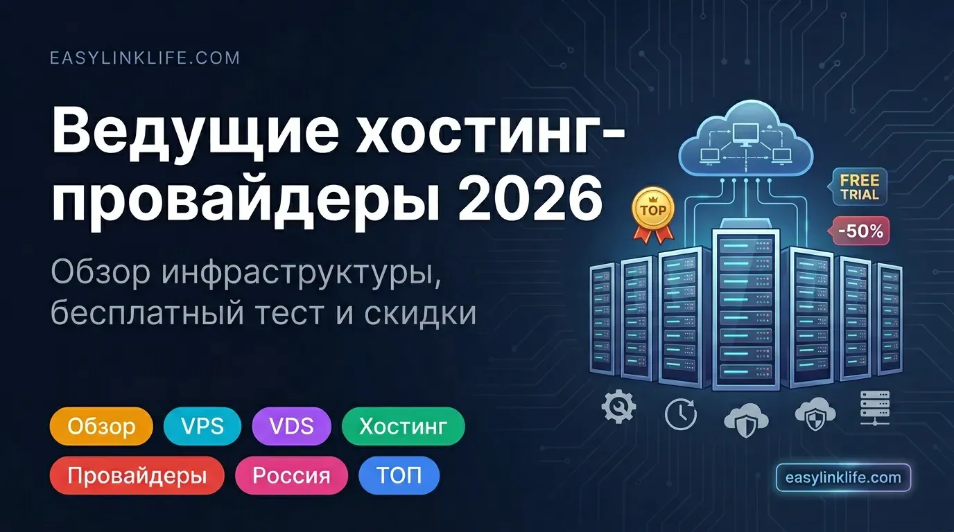 Ведущие VPS/VDS и хостинг-провайдеры 2026: обзор, тест, скидки