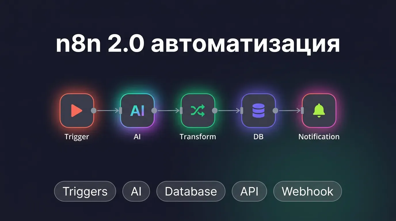 Workflow-движок n8n на VPS