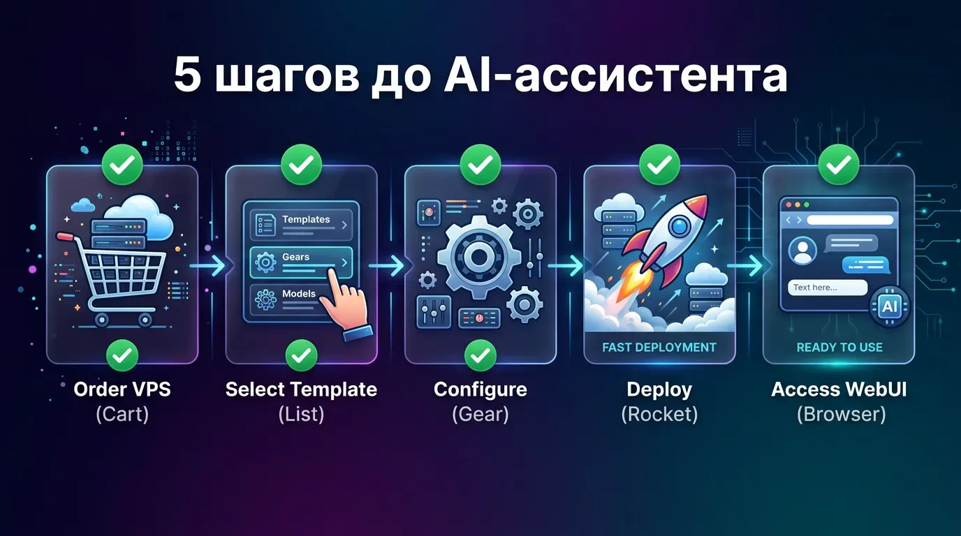 Шаги развёртывания OpenClaw на VPS