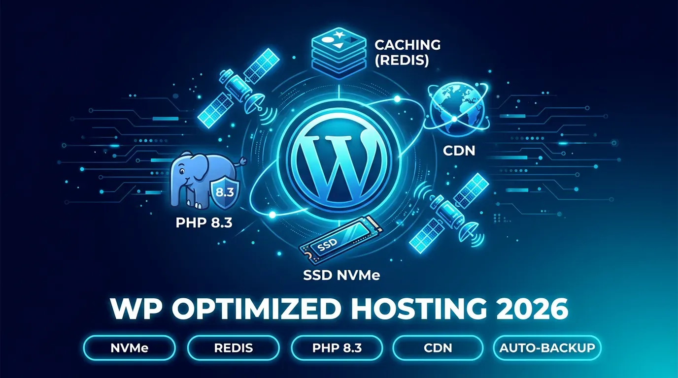 Оптимизация WordPress на VPS